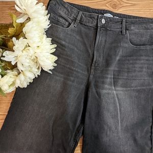 Old Navy Extra High Rise Wide Leg Jeans